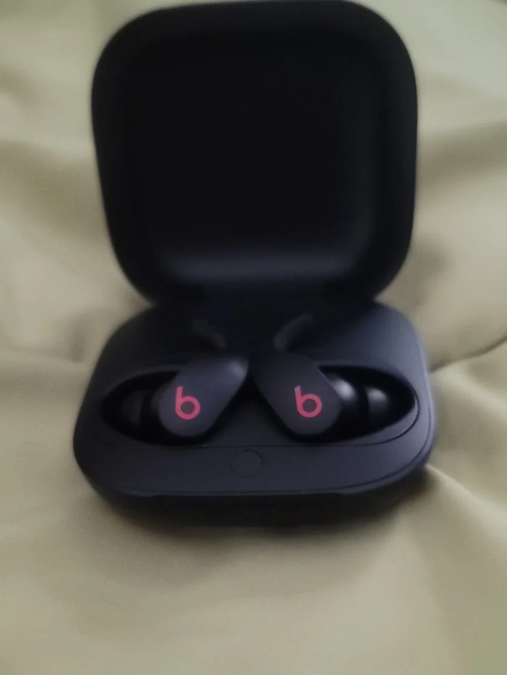 Beats Fit Pro Wireless Earbuds - Black with Red Accents